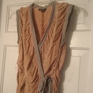 Sexy Long Wrap Dress!